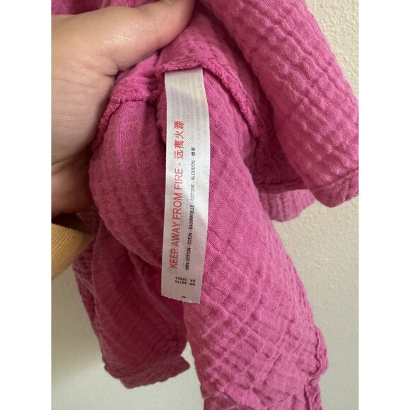 Anthropologie XS Braided Halter Mini Dress Beachy - Picture 8 of 10